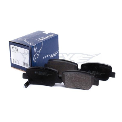 TOMEX Brakes Bremsbelagsatz, Scheibenbremse TX 17-21