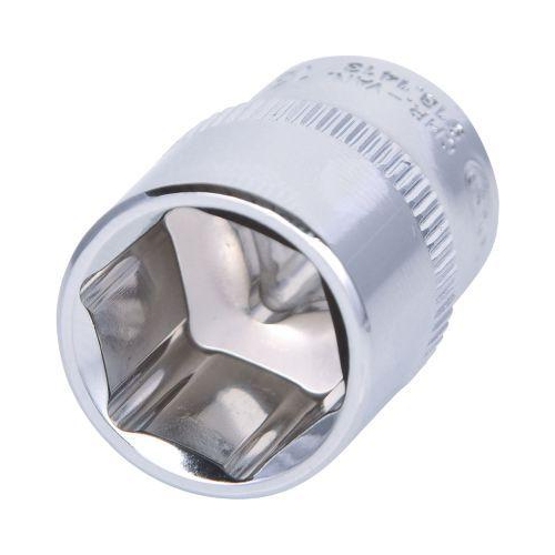 1/4 Zoll CHROMEplus Sechskant-Stecknuss, 13mm auf H&auml;nger KS TOOLS 918.1413-E