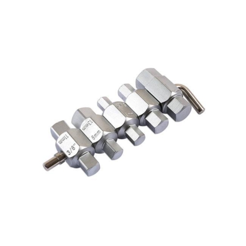 Ablassschrauben-Schl&uuml;sselsatz Set Sortiment 5-teilig LASER TOOLS 1580