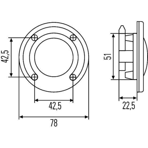 HELLA Schalter 6EJ 996 067-631