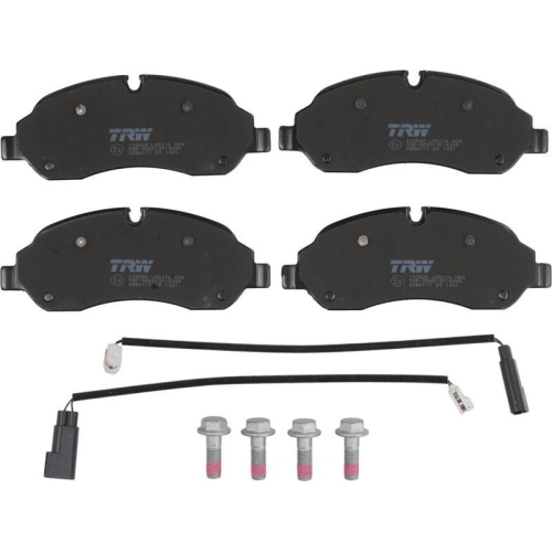 TRW Bremsbelagsatz, Scheibenbremse GDB2117