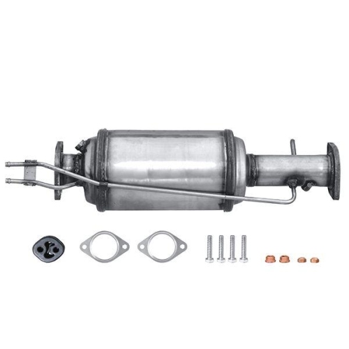 HELLA Ru&szlig;-/Partikelfilter, Abgasanlage Easy2Fit &ndash; PARTNERED with Faurecia 8LG 366 070-651