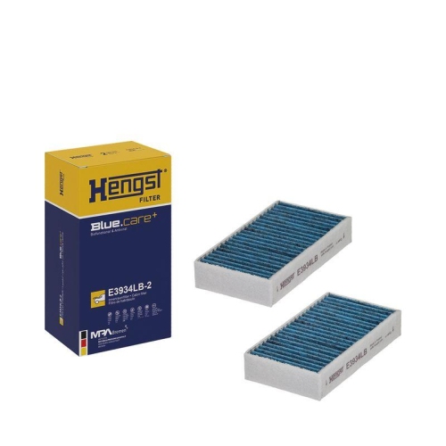 HENGST FILTER Filter, Innenraumluft E3934LB-2