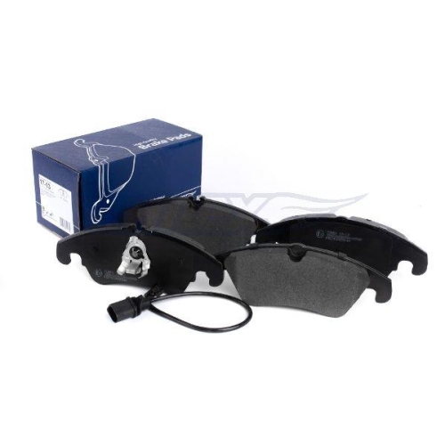 TOMEX Brakes Bremsbelagsatz, Scheibenbremse TX 17-13