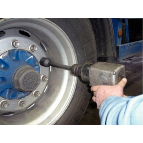 1 Zoll Sechskant-Torsions-Kraftstecknuss, XL, 27mm, 350Nm KS TOOLS 515.1462