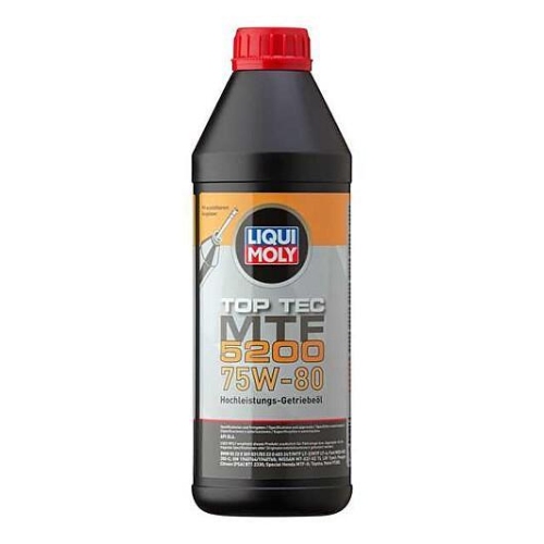 2x Liqui Moly Top Tec MTF 5200 Getriebe&ouml;l 75W-80 1 Liter - 20845