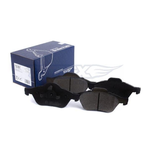 TOMEX Brakes Bremsbelagsatz, Scheibenbremse TX 13-51