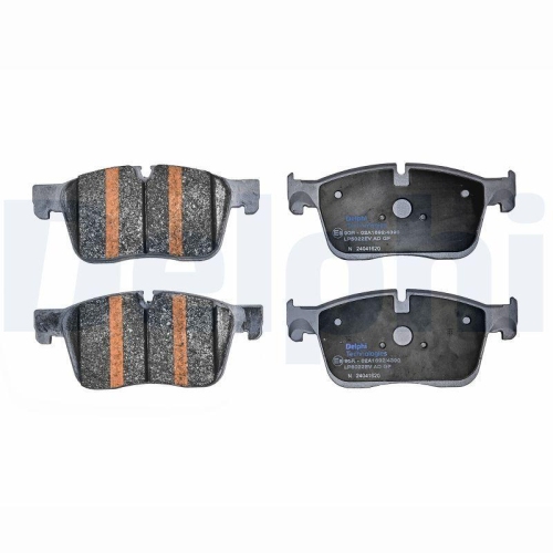 DELPHI Bremsbelagsatz, Scheibenbremse