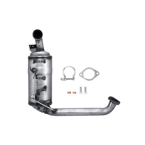 HELLA Ru&szlig;-/Partikelfilter, Abgasanlage Easy2Fit &ndash; PARTNERED with Faurecia 8LG 366 070-661