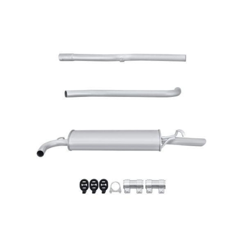 HELLA Endschalld&auml;mpfer Easy2Fit &ndash; PARTNERED with Faurecia 8LD 366 029-311