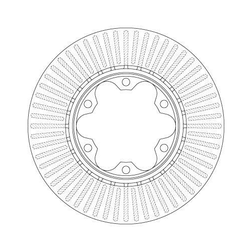 TRW Bremsscheibe DF6481