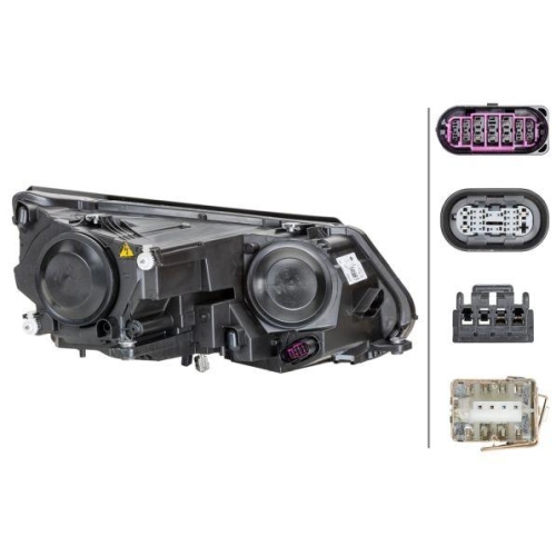 HELLA Hauptscheinwerfer 1ZS 010 748-331