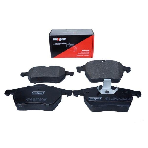 MAXGEAR Bremsbelagsatz, Scheibenbremse 19-0642
