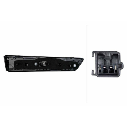 HELLA Heckleuchte 2SA 017 485-121