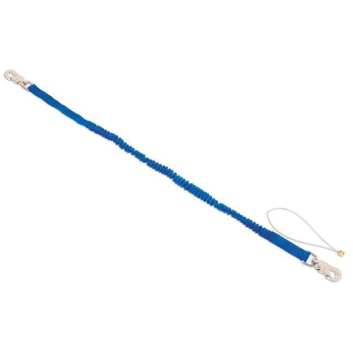 SICHERHEITSBAND F&Uuml;R WERKZEUGE - 2 X HAKEN/4MM DRAHT LASER TOOLS 6876