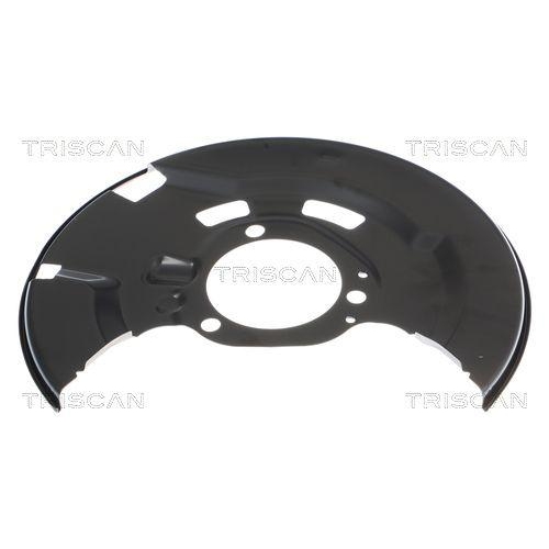 TRISCAN Spritzblech, Bremsscheibe 8125 24125