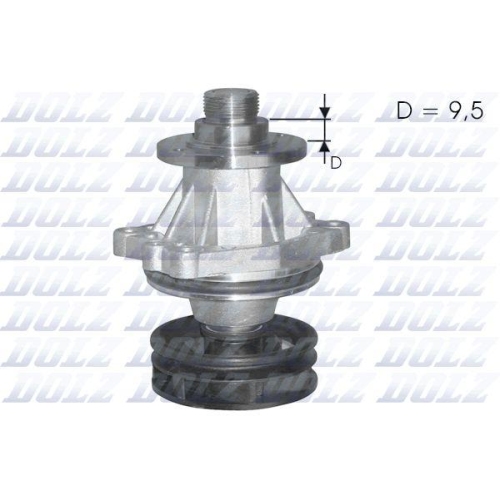 DOLZ Wasserpumpe, Motork&uuml;hlung B214