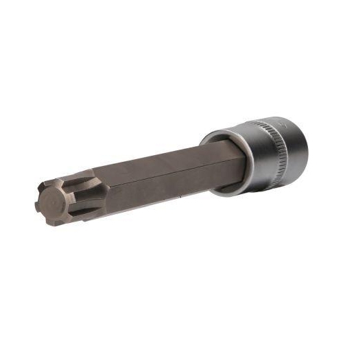 1/2 Zoll RIBE-Bit-Stecknuss, 140 mm lang, M14 BRILLIANT TOOLS BT022746