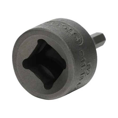1/4 Zoll Bit-Stecknuss Innensechskant, 2,5 mm, extra kurz KS TOOLS 911.1842