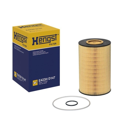 HENGST FILTER &Ouml;lfilter E423H D147