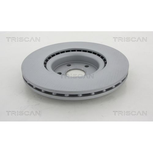 TRISCAN Bremsscheibe COATED 8120 27142C