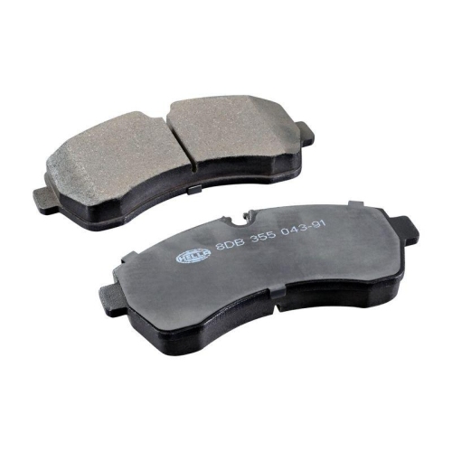 HELLA Bremsbelagsatz, Scheibenbremse 8DB 355 043-911