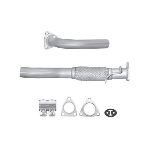 HELLA Abgasrohr Easy2Fit &ndash; PARTNERED with Faurecia 8LA 366 004-551