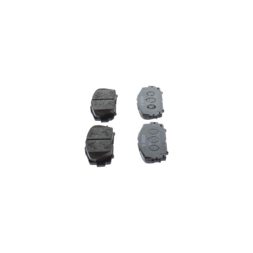 BOSCH Bremsbelagsatz, Scheibenbremse 0 986 494 670