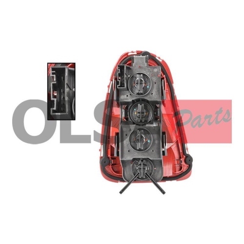 AIC Heckleuchte OLSA Aftermarket, original Ersatzteil 72220