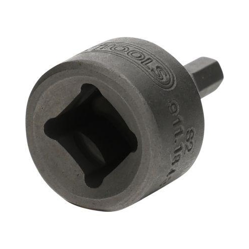 1/4 Zoll Bit-Stecknuss Innensechskant, 3 mm, extra kurz KS TOOLS 911.1843