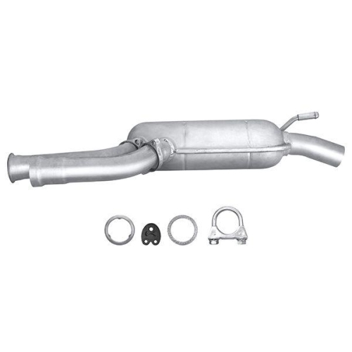 HELLA Mittelschalld&auml;mpfer Easy2Fit &ndash; PARTNERED with Faurecia 8LC 366 025-221