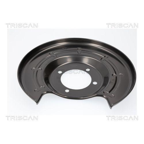 TRISCAN Spritzblech, Bremsscheibe 8125 24207