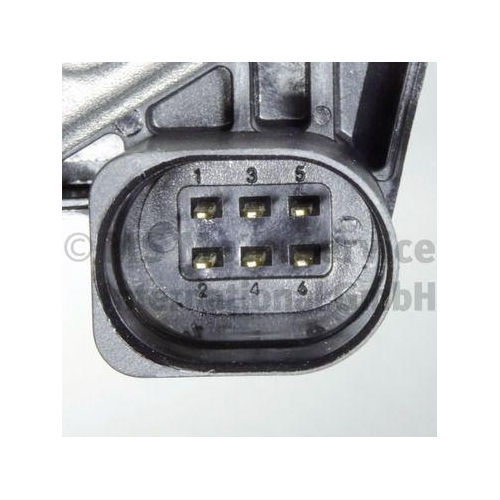 PIERBURG Drosselklappenstutzen 7.09460.07.0