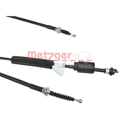 METZGER AUTOTEILE Seilzug, Feststellbremse 11.5841