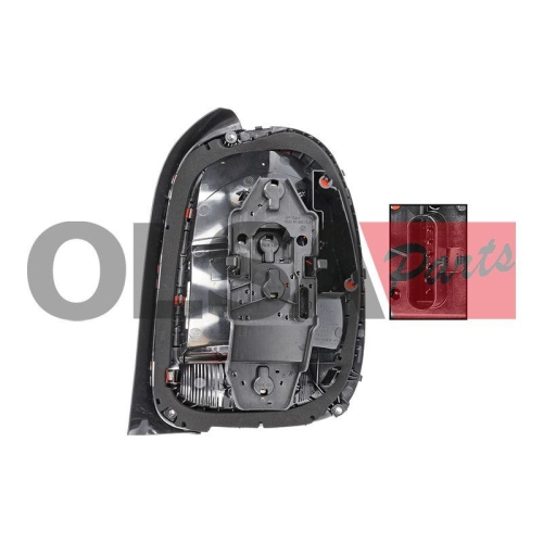 AIC Heckleuchte OLSA Aftermarket, original Ersatzteil 72237