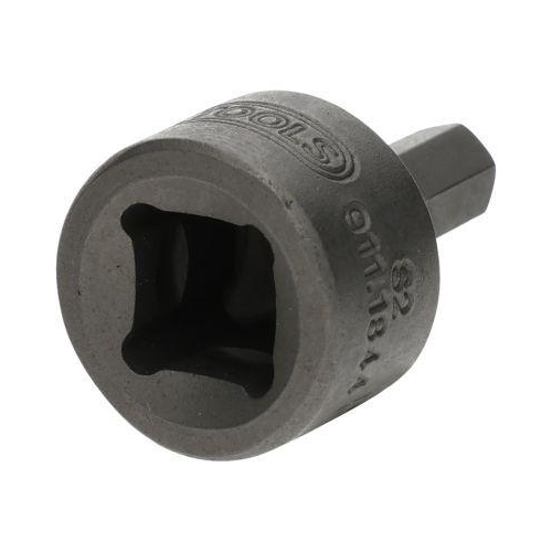 1/4 Zoll Bit-Stecknuss Innensechskant, 4 mm, extra kurz KS TOOLS 911.1844