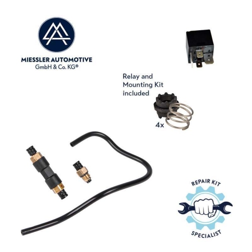 Kompressor Luftfederung 2381-01-005C Miessler Automotive