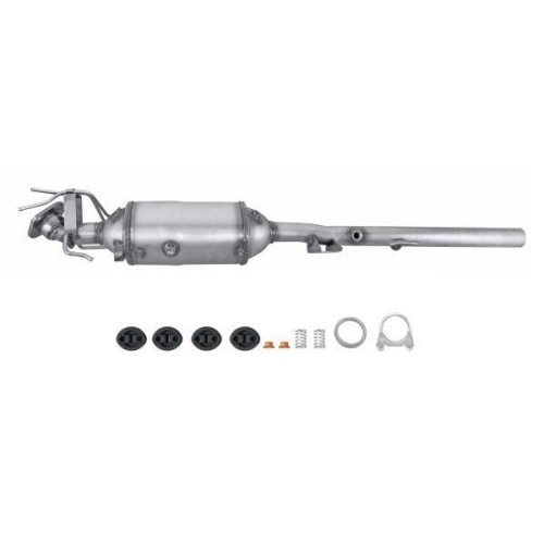 HELLA Ru&szlig;-/Partikelfilter, Abgasanlage Easy2Fit &ndash; PARTNERED with Faurecia 8LG 366 071-021