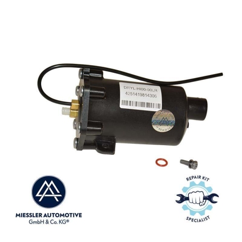 TROCKNER LUFTFEDERUNG Miessler Automotive 3565-01-4700