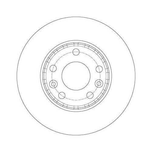 TRW Bremsscheibe DF6072