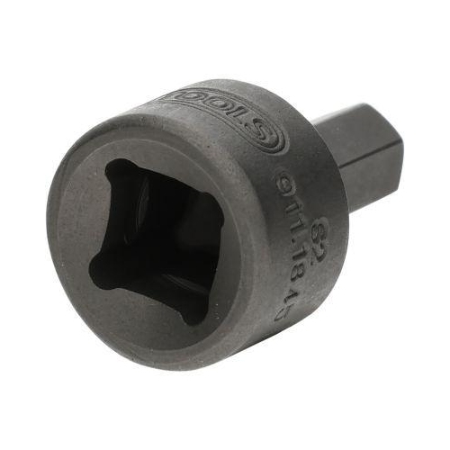 1/4 Zoll Bit-Stecknuss Innensechskant, 5 mm, extra kurz KS TOOLS 911.1845