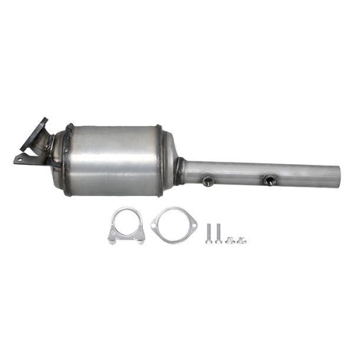 HELLA Ru&szlig;-/Partikelfilter, Abgasanlage Easy2Fit &ndash; PARTNERED with Faurecia 8LG 366 071-261