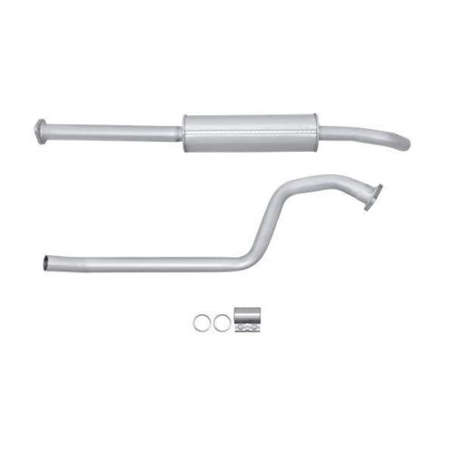 HELLA Mittelschalld&auml;mpfer Easy2Fit &ndash; PARTNERED with Faurecia 8LC 366 025-431