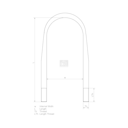DT Spare Parts Federbride 1.25417