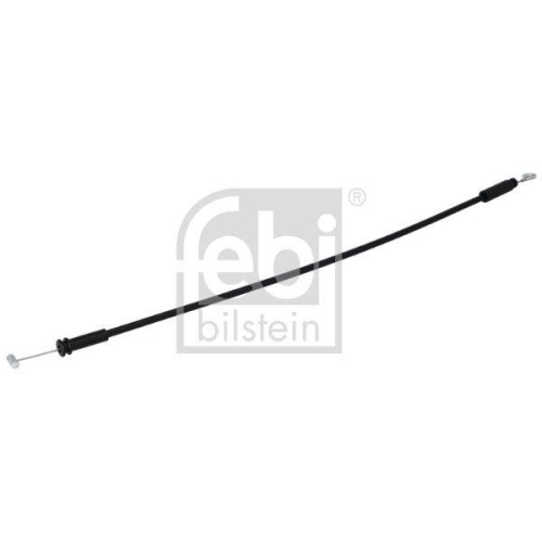 FEBI BILSTEIN Seilzug, Klappenentriegelung (Staukasten) 1004673