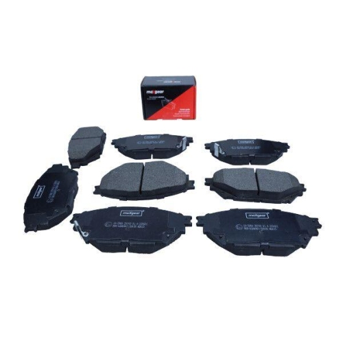 MAXGEAR Bremsbelagsatz, Scheibenbremse 19-3908