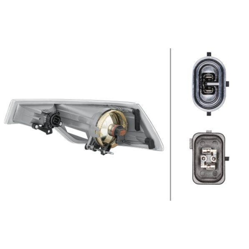 HELLA Nebelscheinwerfer 1NE 271 532-021