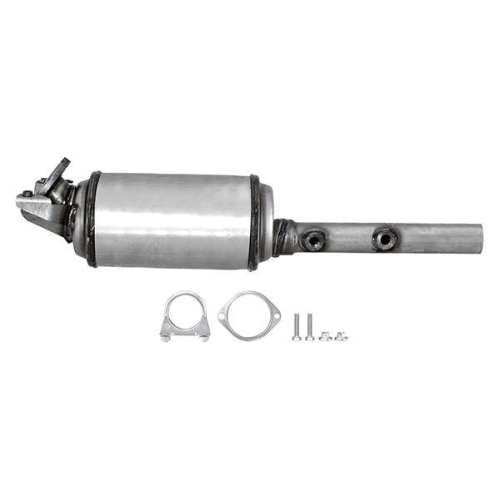 HELLA Ru&szlig;-/Partikelfilter, Abgasanlage Easy2Fit &ndash; PARTNERED with Faurecia 8LG 366 071-281