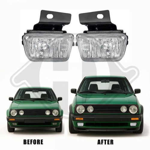 DIEDERICHS Nebelscheinwerfersatz HD Tuning 2211288