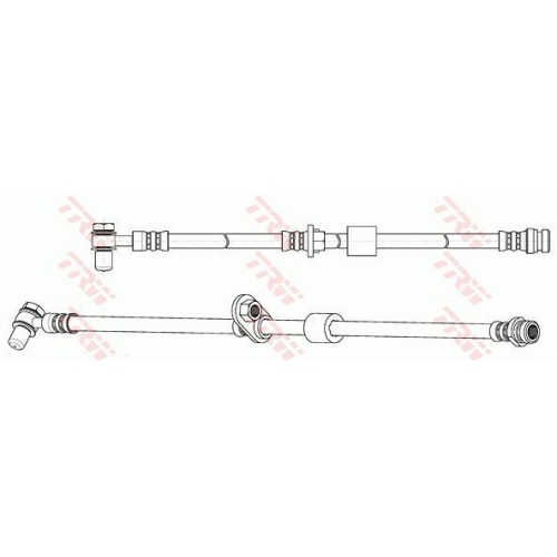TRW Bremsschlauch PHD1140